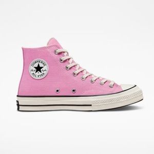 RARE Pink Converse Size 6